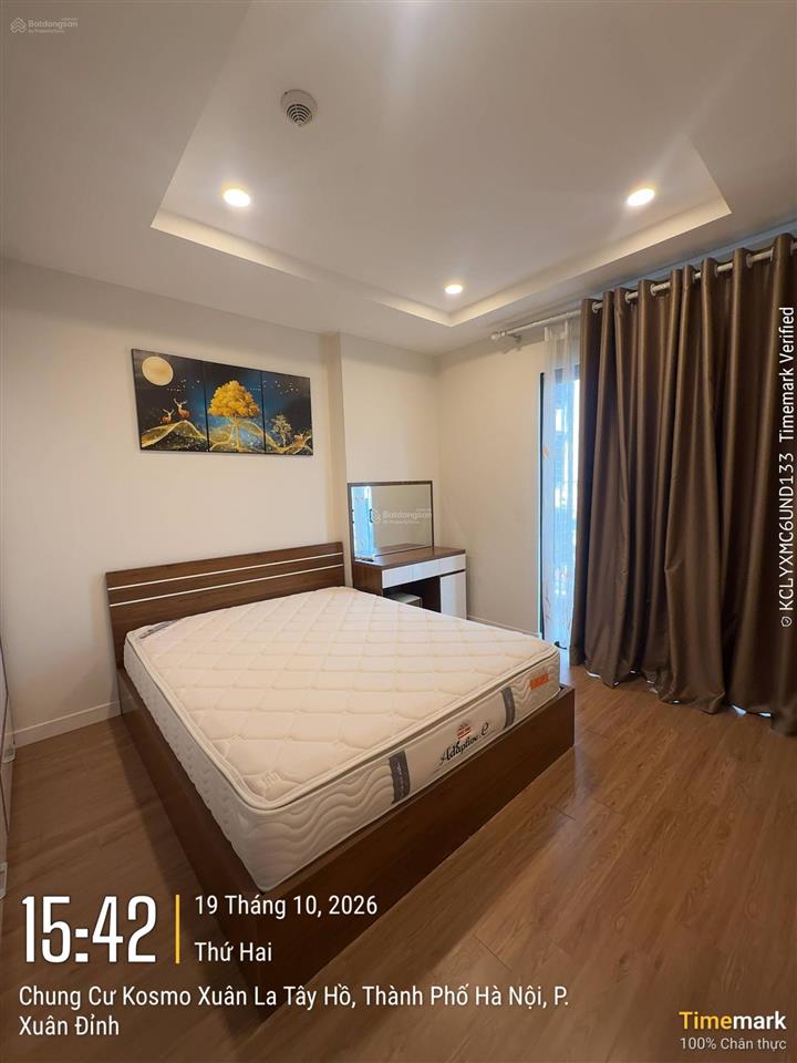 Em cho thuê căn hộ 2pn2wc chung cư kosmo tây hồ 84m full nội thất view hồ tây giá 16tr