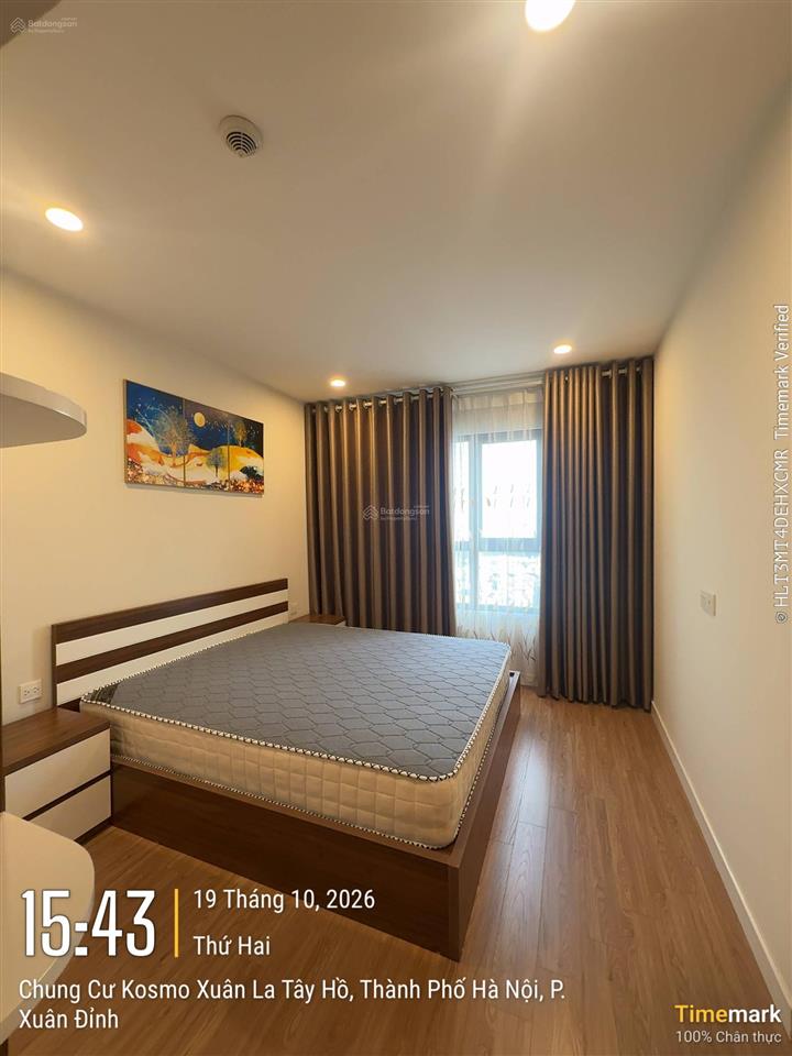 Em cho thuê căn hộ 2pn2wc chung cư kosmo tây hồ 84m full nội thất view hồ tây giá 16tr