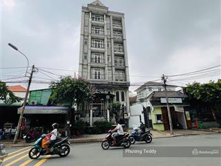 Siêu dòng tiền! bán tòa nhà mt lý phục man, quận 7 (6 x 26m, 7 tầng, hđt 160 tr/th), giá 34 tỷ