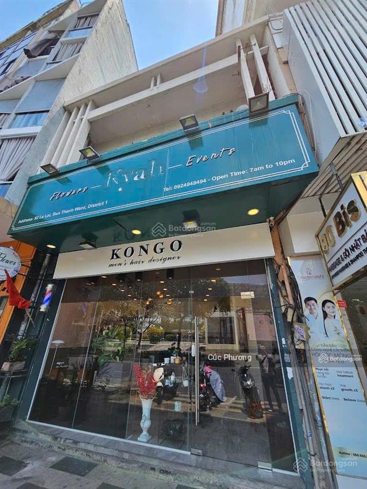 Siêu phẩm bến thành! cần bán nhà mt lê lai, quận 1 (5.5x 20m, 3 tầng, hđt 150 triệu/ th), giá 59 tỷ