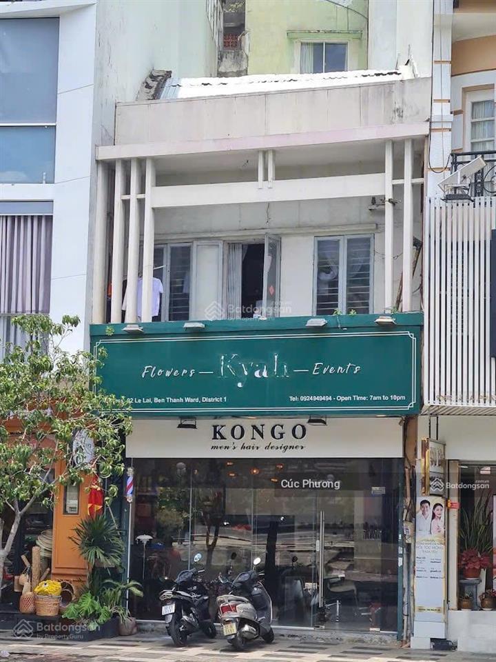 Siêu phẩm bến thành! cần bán nhà mt lê lai, quận 1 (5.5x 20m, 3 tầng, hđt 150 triệu/ th), giá 59 tỷ