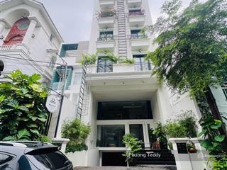 Giảm giá sâu! bán nhà mt hoàng trọng mậu, quận 7 (10 x 20m, hầm + 5 tầng, hđt 370 tr/th) giá 100 tỷ