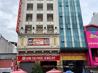 Siêu khan hiếm! bán nhà mt trần xuân hòa, quận 5 (4.5 x 25m, 9 tầng, hđt 130 triệu/th), giá 38 tỷ