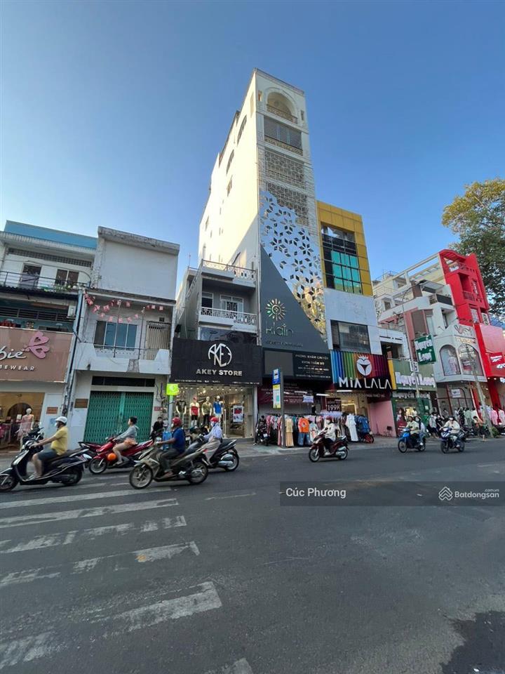 Khan hiếm tân định! bán căn góc 2mt trần nhật duật, q.1 (8 x 20m, hầm 7 tầng, hđt 250tr), giá 69 tỷ
