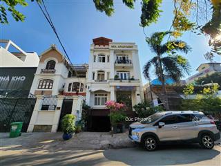 Siêu phẩm chdv! bán nhà mt nguyễn văn hưởng, quận 2 (10x20m, hầm + 5tầng, hđt 230 triệu), giá 69 tỷ