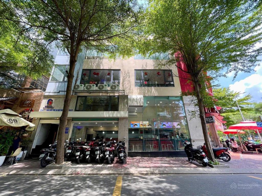 Hàng hiếm, giá tốt ! bán chdv mt khu dc kim sơn, quận 7 (5x20m, hầm + 5 tầng, hđt 100tr), giá 29 tỷ