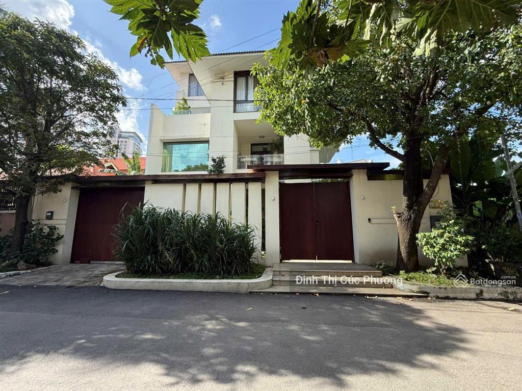 Siêu phẩm rẻ nhất nguyễn văn hưởng, thảo điền (15 x 26m, hầm +4 tầng, 180 triệu/ tháng), giá 95 tỷ