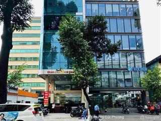 Sân bay! bán gấp tòa nhà mt trần quốc hoàn, tân bình (5.5x30m, hầm + 8 tầng, 240 tr/ th), giá 56 tỷ