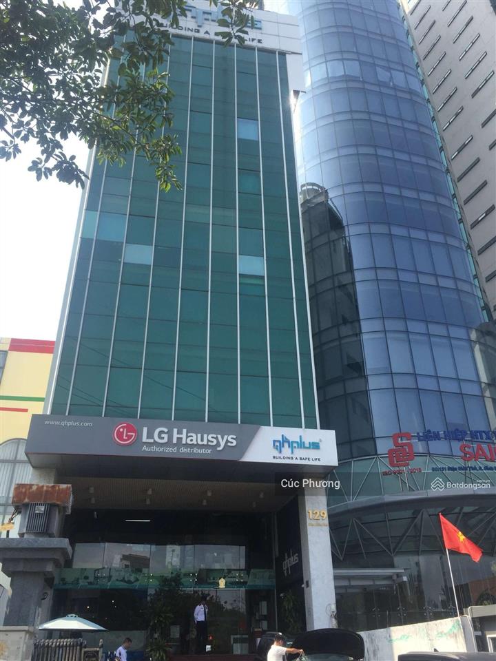 Siêu phẩm! bán nhà ngay mt cách mạng tháng 8, bến thành (4 x 20m, 7 tầng, hđt 180 triệu), giá 34 tỷ