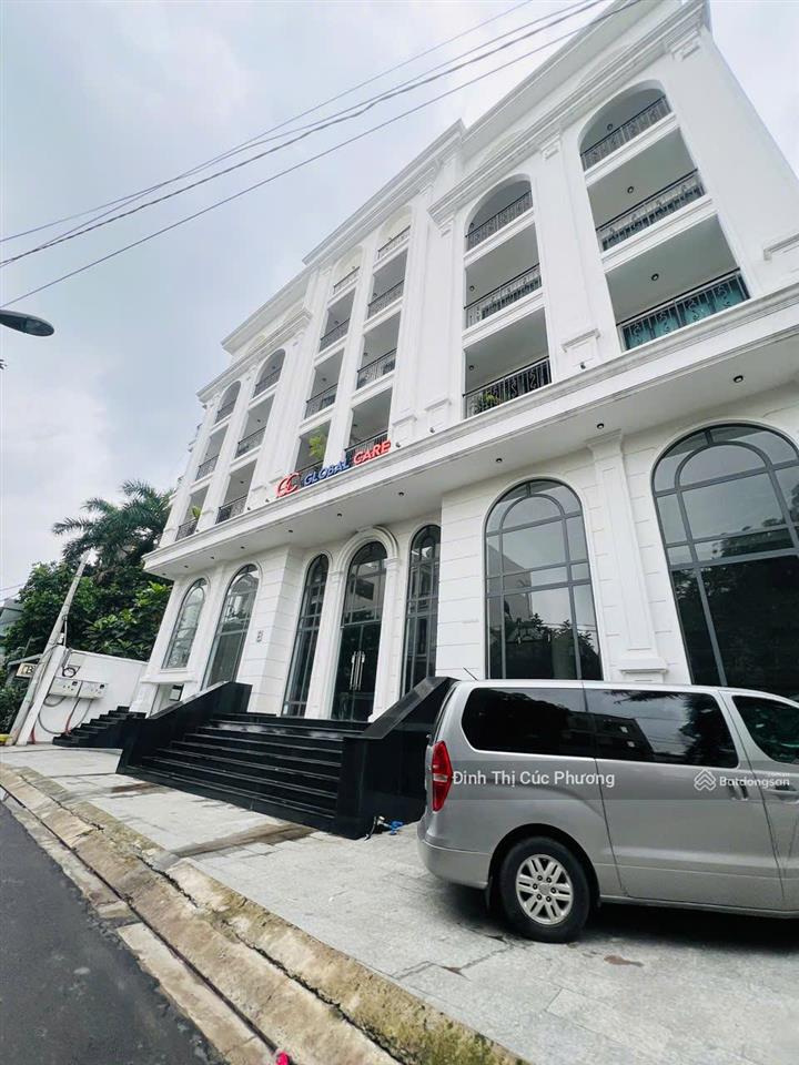 Siêu dòng tiên! bán nhà ngay mt cách mạng tháng 8, quận 3 (10x18m hầm + 6tầng, 140tr/th), giá 29tỷ