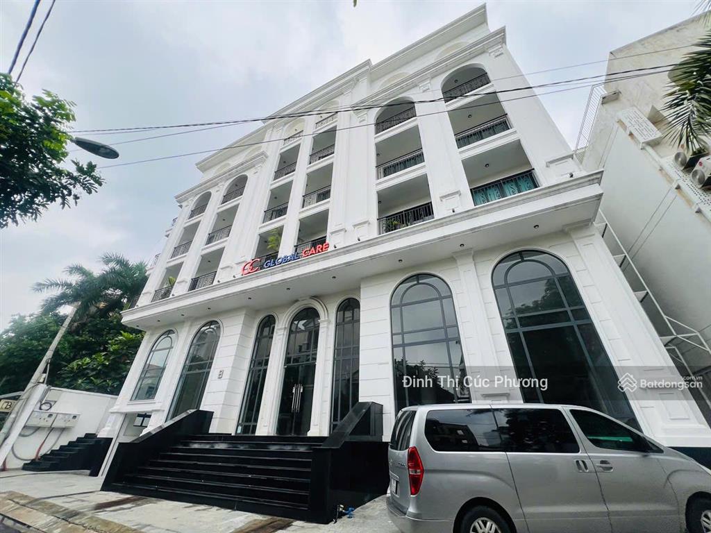 Siêu dòng tiên! bán nhà ngay mt cách mạng tháng 8, quận 3 (10x18m hầm + 6tầng, 140tr/th), giá 29tỷ