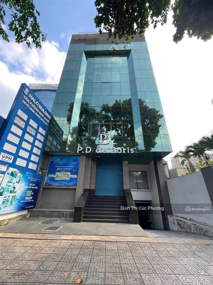Cần bán gấp! tòa nhà vp 2mt trần xuân soạn, quận 7 (12x40m, hầm+6 tầng, hđt 250tr/th), giá 65 tỷ