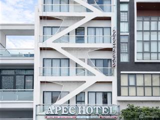 Siêu phẩm! bán tòa nhà mt trần quốc hoàn, tân bình (7 x 27.5m, 5 tầng, hđt 180 tr/ th), giá 45 tỷ