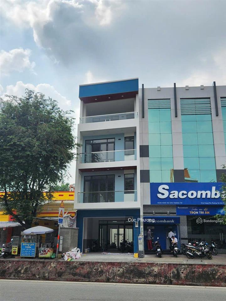 Siêu vị trí, giá tốt! bán nhà mt lê trọng tấn, tân phú (7.7 x25m, 4 tầng, hđt 120 tr/th), giá 31 tỷ