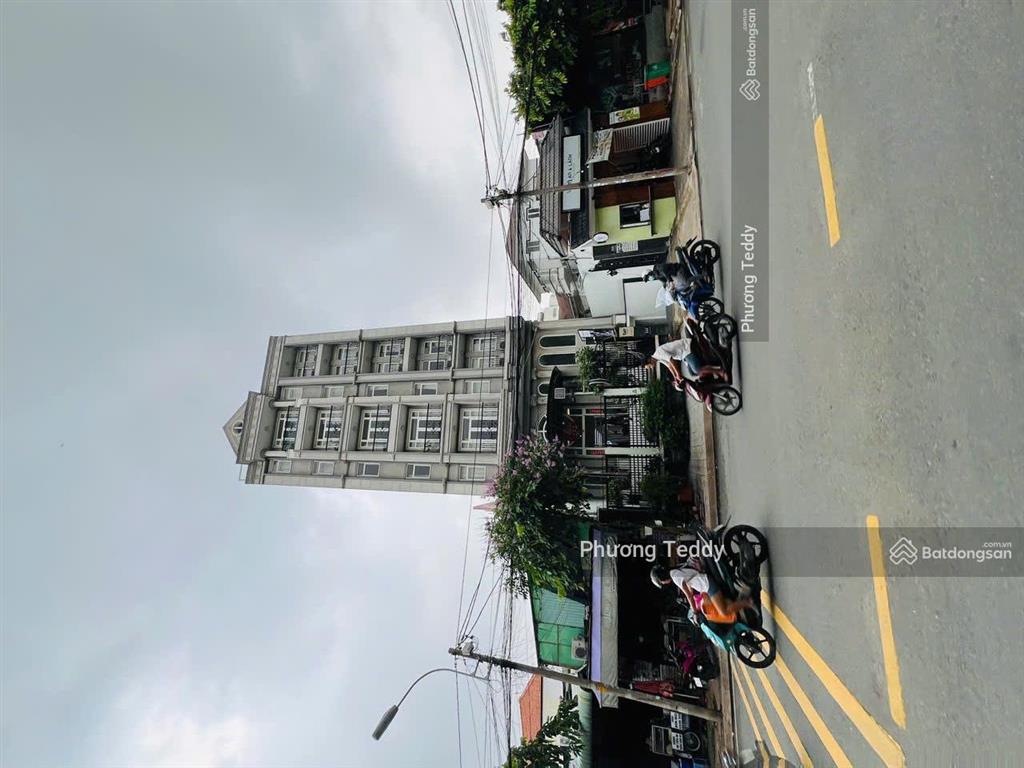 Siêu khan hiếm! bán tòa nhà mt lý phục man, quận 7 (12 x 35m, hầm 6 tầng, hđt 260 tr/th), giá 80 tỷ