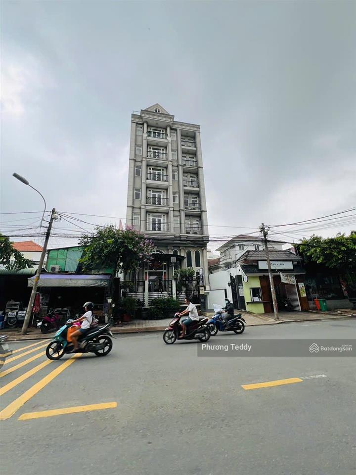 Siêu khan hiếm! bán tòa nhà mt lý phục man, quận 7 (12 x 35m, hầm 6 tầng, hđt 260 tr/th), giá 80 tỷ