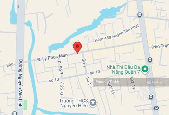 Siêu khan hiếm! bán tòa nhà mt lý phục man, quận 7 (12 x 35m, hầm 6 tầng, hđt 260 tr/th), giá 80 tỷ