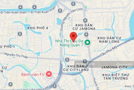 Siêu khan hiếm! bán tòa nhà mt lý phục man, quận 7 (12 x 35m, hầm 6 tầng, hđt 260 tr/th), giá 80 tỷ