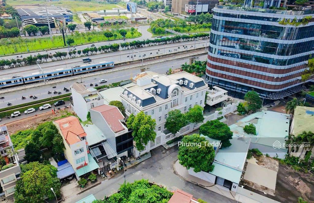 Siêu khan hiếm! bán nhà vip góc 2 mt giang văn minh, an phú ( 25x25m, 3 tầng, 300tr/th), giá 150 tỷ