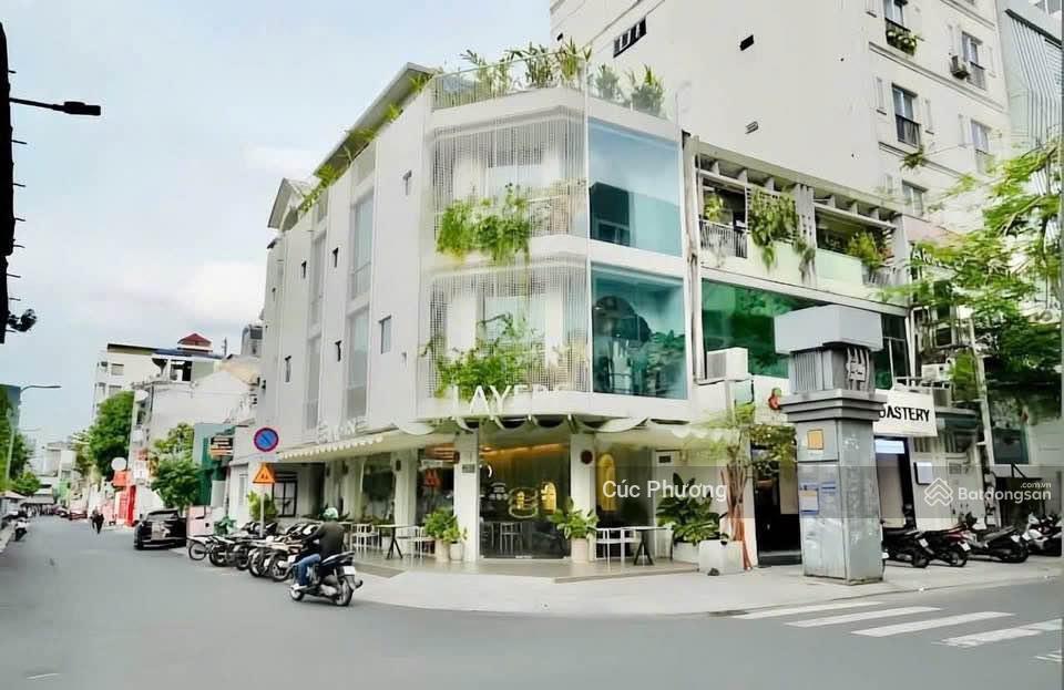 Hàng hiếm! bán nhà 2 mt đường sư vạn hạnh, quận 10 (4.5 x 20m, 5 tầng, hđt 220 triệu), giá 38 tỷ tl