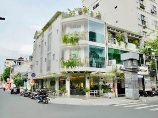Hàng hiếm! bán nhà 2 mt đường sư vạn hạnh, quận 10 (4.5 x 20m, 5 tầng, hđt 220 triệu), giá 38 tỷ tl