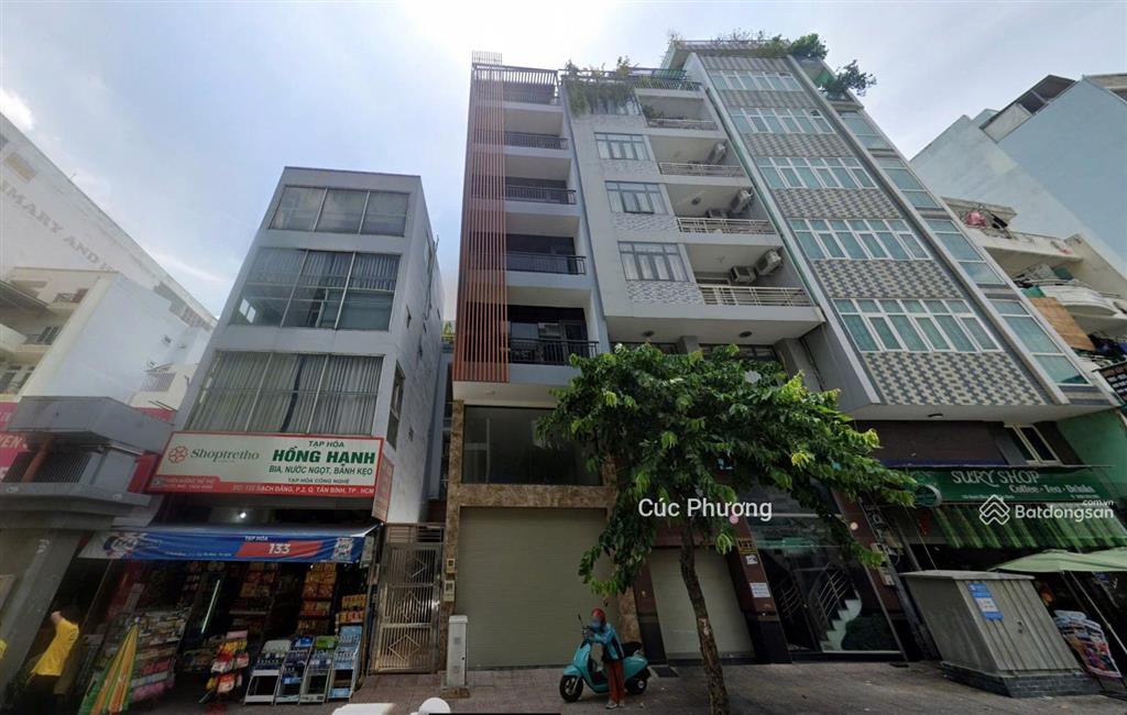 Siêu vị trí giá rẻ! bán nhà mt trần thiện chánh, quận 10 (4.5 x 20m, 6 tầng, hđt 120 tr), giá 31 tỷ