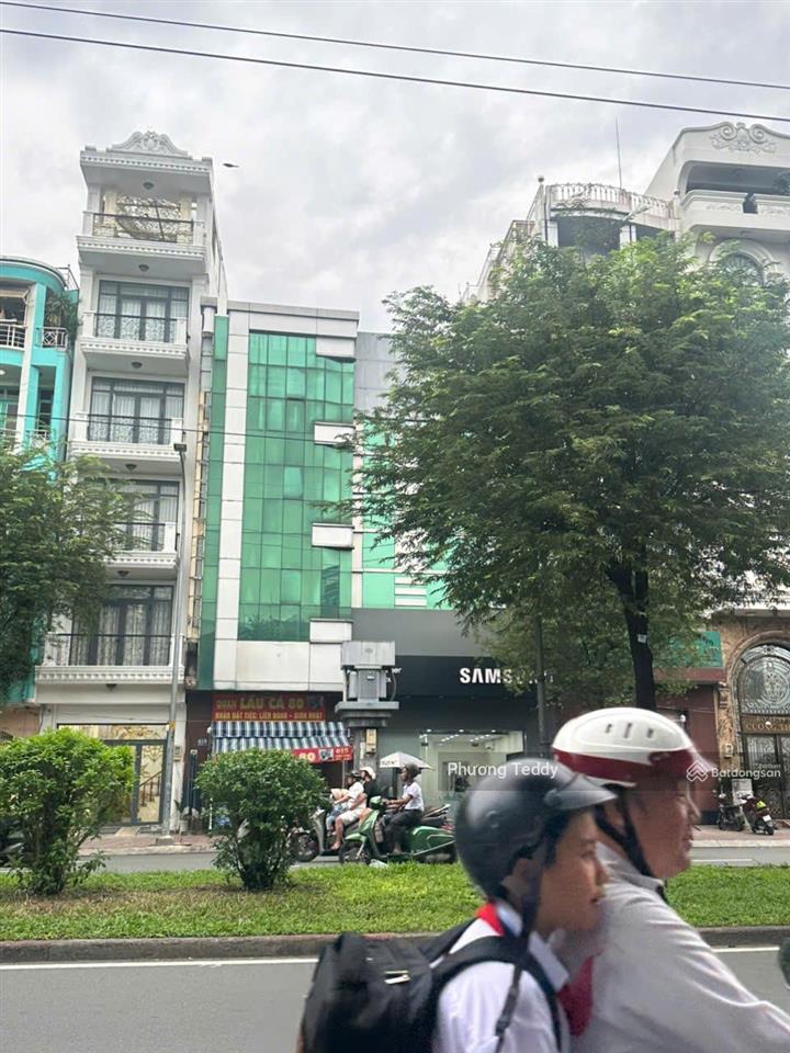 Siêu khan hiếm! bán nhà mt vip châu văn liêm, quận 5 (4 x 16m, 6 tầng, hđt 80tr/th), giá 23 tỷ