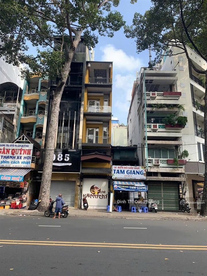 Duy nhất! bán nhà ngay mt mạc đĩnh chi, tân định ( 3 x 18m, c4 xd 5 tầng, tặng gpxd), giá 11.5 tỷ