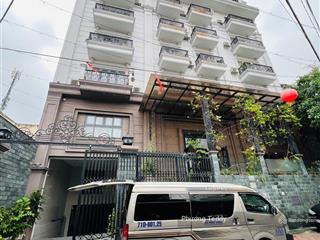 Đẳng cấp! bán góc 2mt bùi bằng đoàn, phú mỹ hưng, q7 (24x20m, hầm + 5 tầng, hđt 550tr), giá 180 tỷ