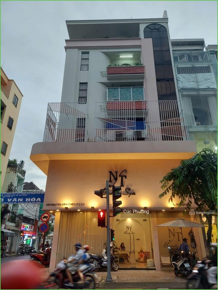 Hàng hiếm! bán nhà căn góc 2 mt khu dc kim sơn, quận 7 (6x20m, hầm + 5 tầng, hđt 120tr), giá 32 tỷ