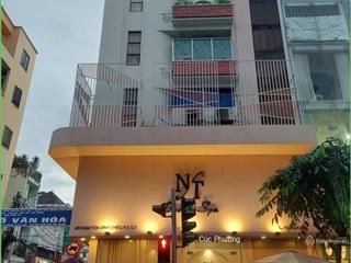 Hàng hiếm! bán nhà căn góc 2 mt khu dc kim sơn, quận 7 (6x20m, hầm + 5 tầng, hđt 120tr), giá 32 tỷ