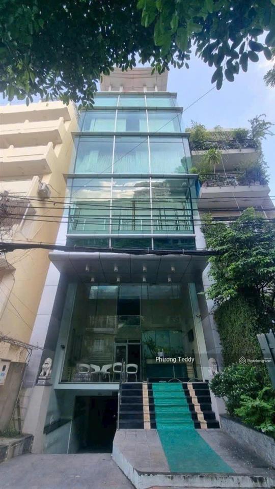 Rẻ nhất nguyễn tri phương, bán nhà mt quận 10 (4x25m, hầm + 7 tầng, hđt 130tr/th), giá 38 tỷ