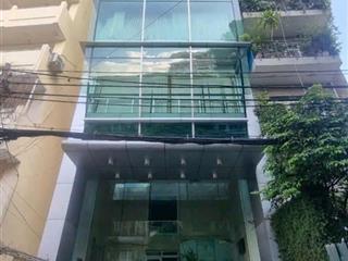 Rẻ nhất nguyễn tri phương, bán nhà mt quận 10 (4x25m, hầm + 7 tầng, hđt 130tr/th), giá 38 tỷ