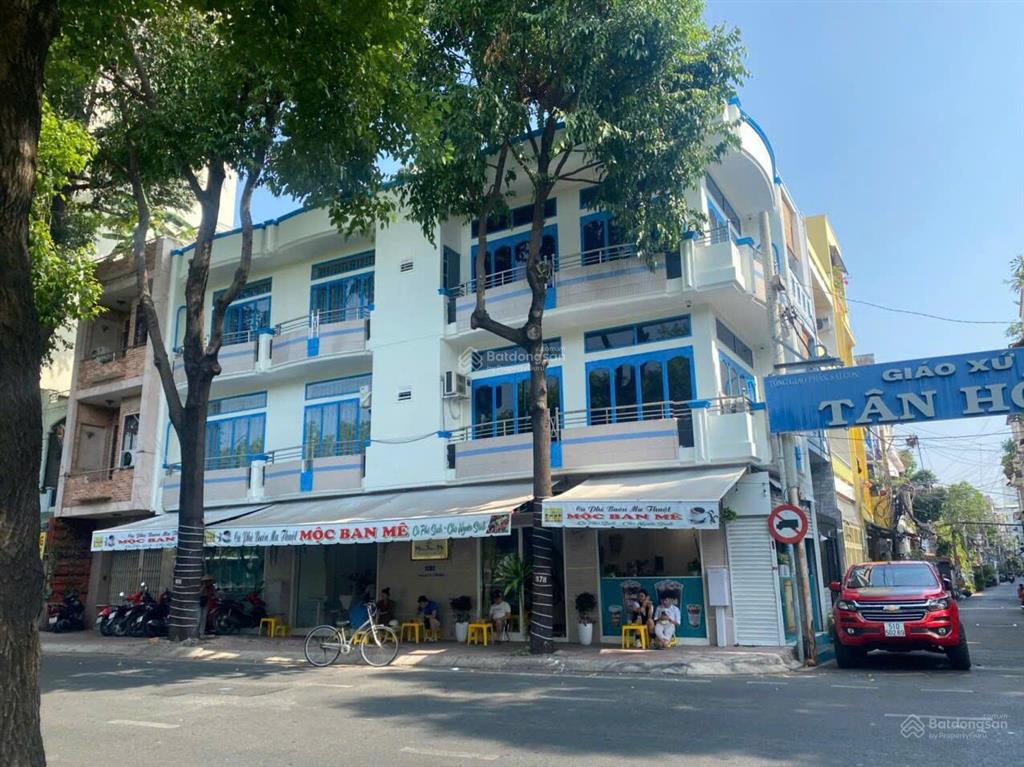 Hot! bán căn góc 2 mt ngang khủng trường sa, quận phú nhuận (18x8m, 3 tầng, hđt 90tr), giá 24 tỷ