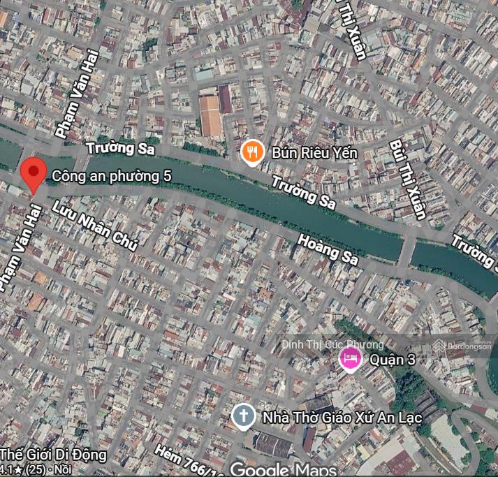 Siêu vị trí! bán nhà mt phạm văn hai, tân bình (7.5 x 35m, 3 tầng, hđt 70 triệu), giá 36 tỷ