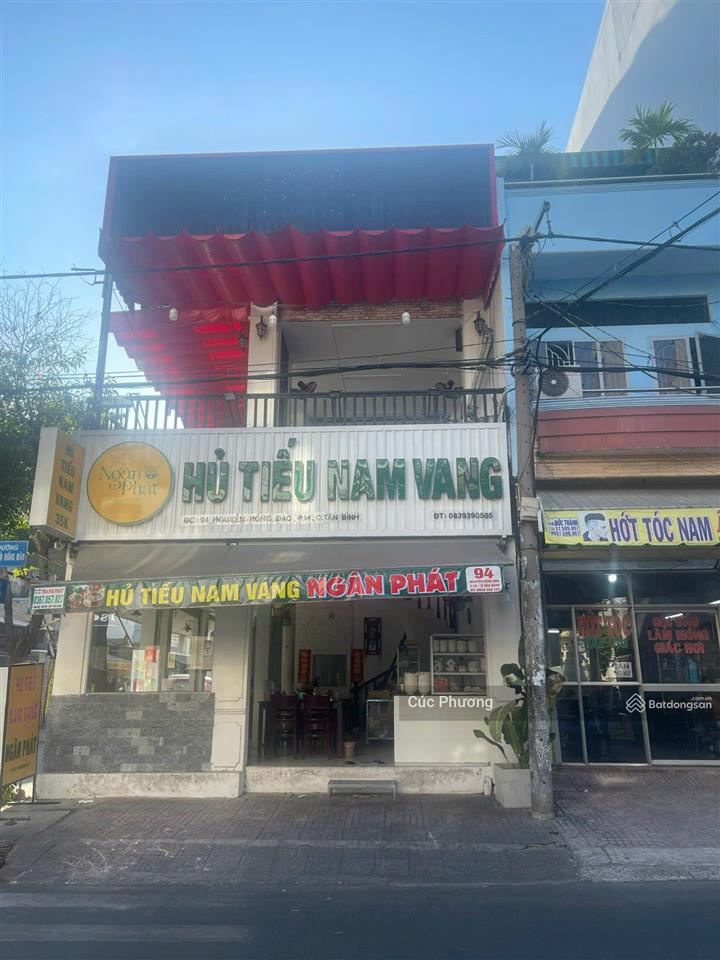 Hàng vip giá rẻ cát! bán nhà mt nguyễn hồng đào, tân bình (6x15m, 5 tầng, hđt 70tr), giá 18 tỷ