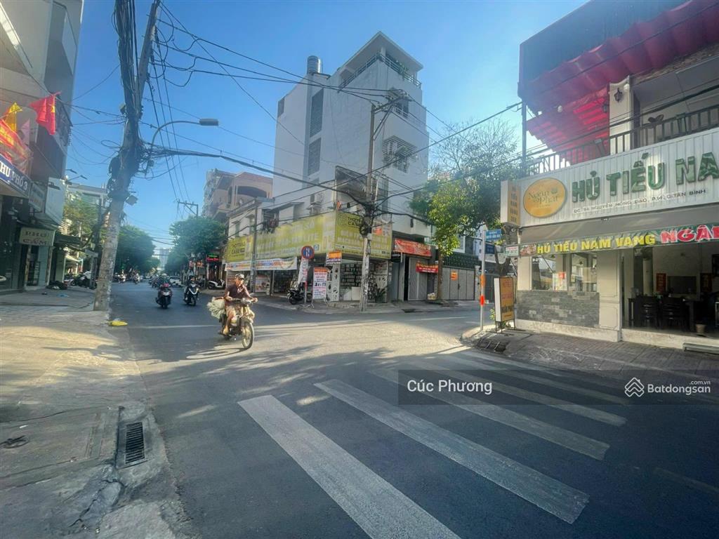 Hàng vip giá rẻ cát! bán nhà mt nguyễn hồng đào, tân bình (6x15m, 5 tầng, hđt 70tr), giá 18 tỷ