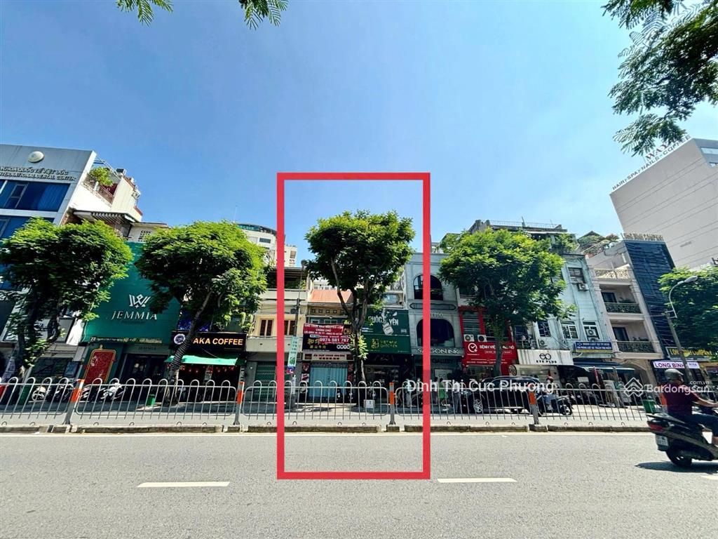 Vị trí khan hiếm! bán nhà 2 mt nguyễn cư trinh, quận 1 (8 x 16m, 3 tầng, hđt 180tr/th), giá 83 tỷ