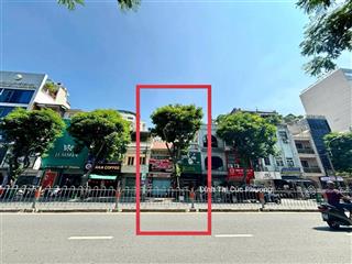 Vị trí khan hiếm! bán nhà 2 mt nguyễn cư trinh, quận 1 (8 x 16m, 3 tầng, hđt 180tr/th), giá 83 tỷ