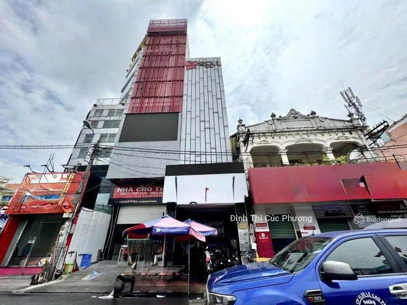 Cần cho thuê nhà mt bùi hữu nghĩa, bình thạnh (4.5x25m, 7 tầng, 12 phòng), giá 80 triệu/ tháng