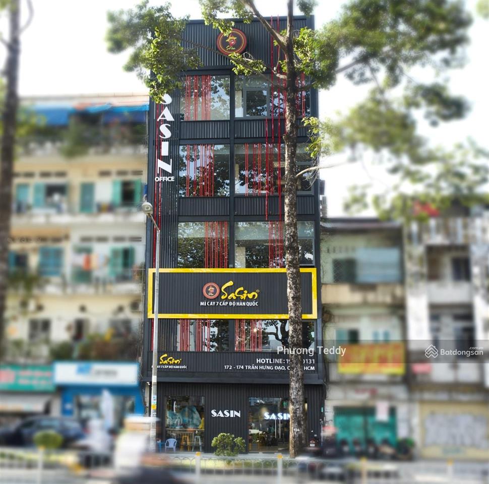 Giảm giá sâu! bán nhà mt nguyễn thị thập, quận 7 (10 x 20m, hầm + 4 tầng, hđt 230 tr/th) giá 80 tỷ