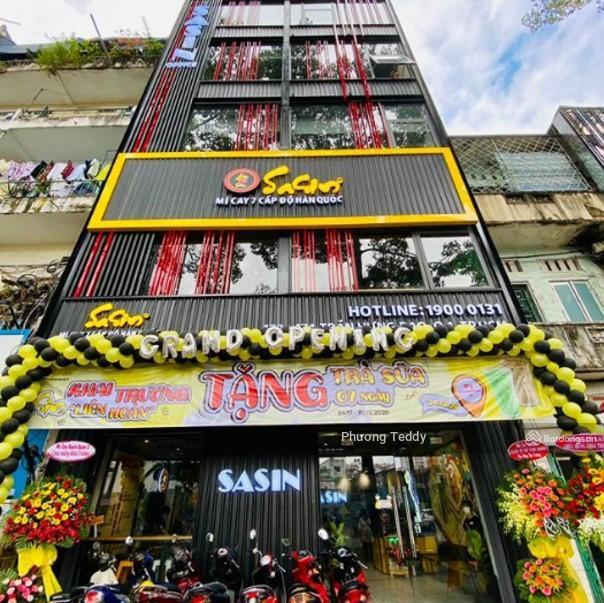 Giảm giá sâu! bán nhà mt nguyễn thị thập, quận 7 (10 x 20m, hầm + 4 tầng, hđt 230 tr/th) giá 80 tỷ
