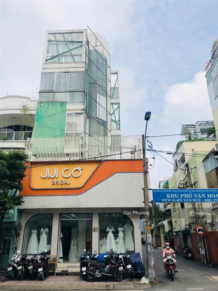 Siêu vị trí! cần bán căn góc 2 mt lê văn sỹ, quận 3 (4.5x18m, 3 tầng, hđt 90 triệu/th), giá 26 tỷ