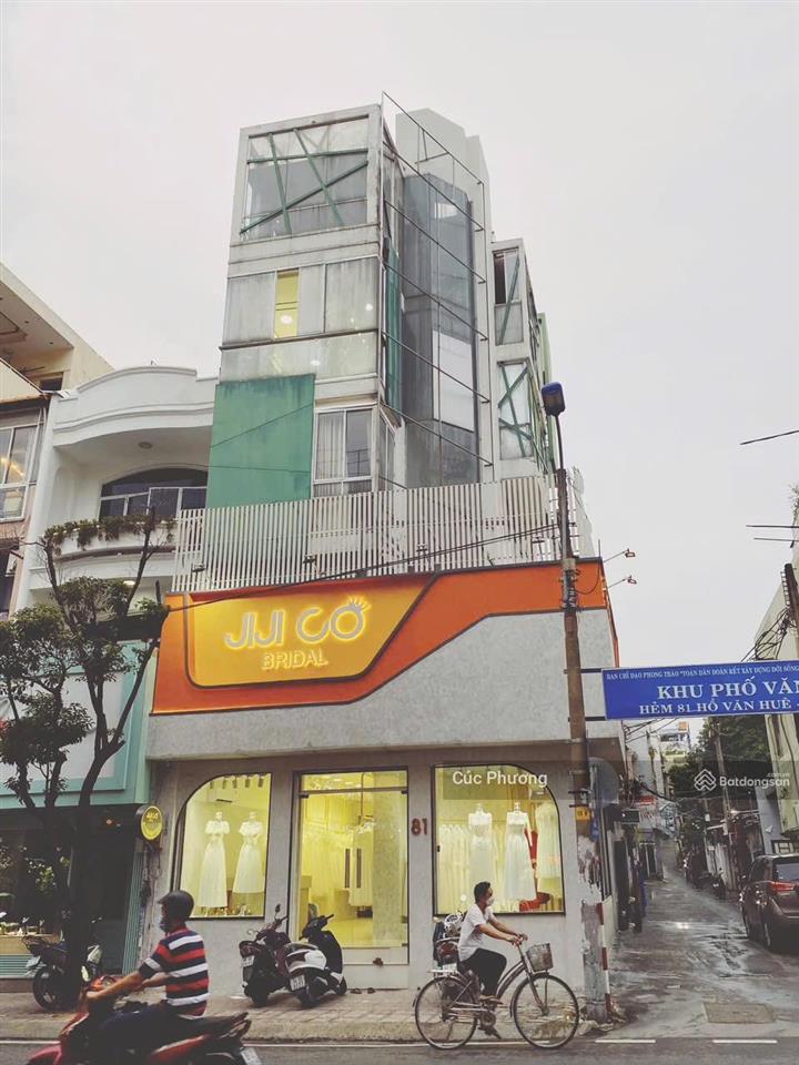 Siêu vị trí! cần bán căn góc 2 mt lê văn sỹ, quận 3 (4.5x18m, 3 tầng, hđt 90 triệu/th), giá 26 tỷ