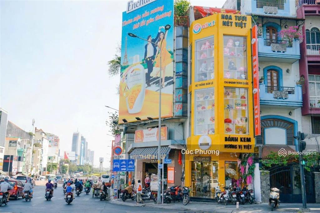 Rẻ nhất 100% thị trường! bán nhà 2 mt đinh tiên hoàng, q.1 (4 x 16 m, 4 tầng, hđt 80tr), giá 22 tỷ