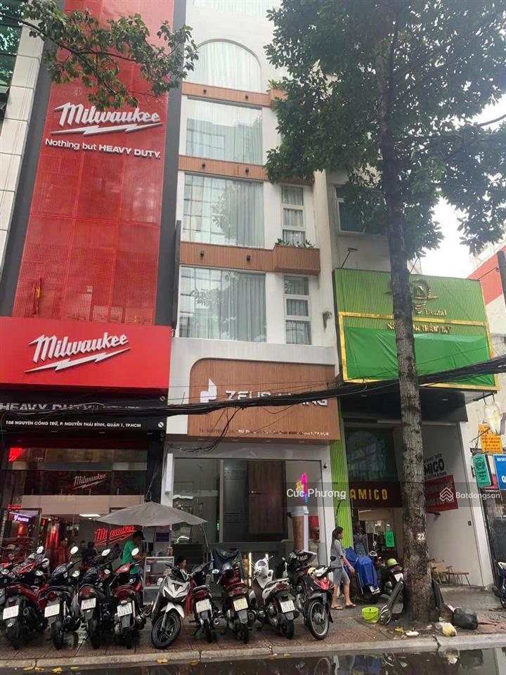 Hàng hiếm! bán nhà mtkd đường sư vạn hạnh, quận 10 (4.5x20m, 4 tầng, hđt 90 triệu), giá 33 tỷ
