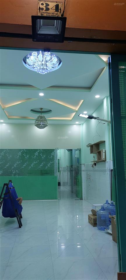 Bán nhà đường số 22 kdc bình hưng, ngay bến xe q8