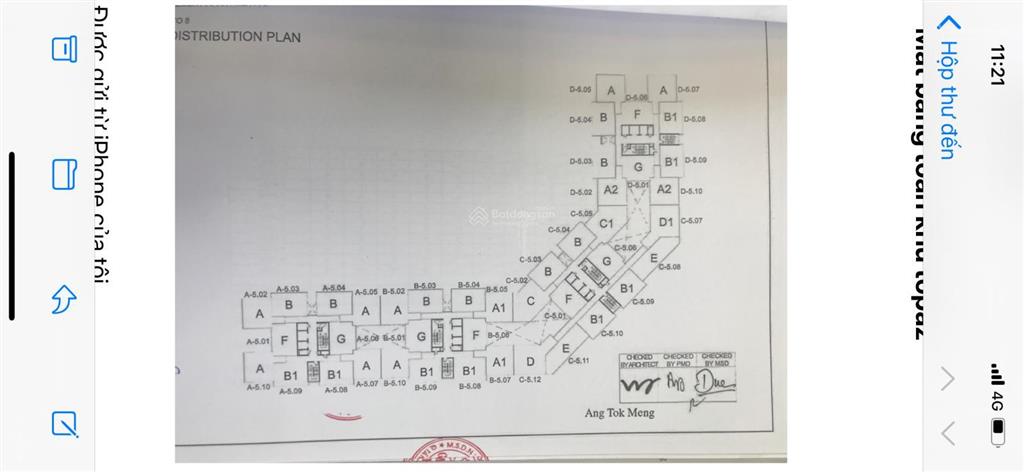 Chính chủ cần bán căn 1pn topaz celadon city liền kề aeon mall tân phú