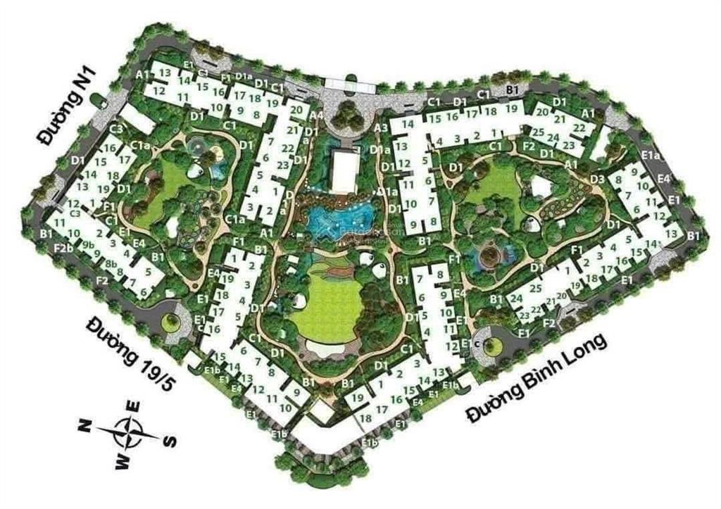 Chuyển nhượng giá siêu tốt, nổi bật tại celadon city