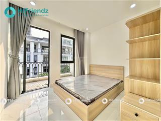 Cho thuê căn hộ luxuryy 1pn tách bếp  có ban công siêu bự, thang máy, ko giới hạn người ở